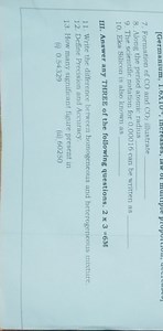 Formation of CO and CO2 illustrateAlong the period atomic radi... | Filo