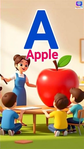 ABC Phonics Songs | A for Apple B for Ball #aforapplebforball #abcd #nurseryrhymes