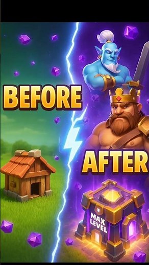 I MAXED MY BASE IN 10 SECONDS! 🏗️💥 (CoC Instant Build Mod 2026) #clashofclans #coc #usa #gaming