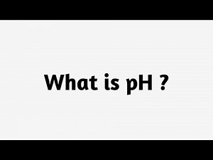 What is pH ?
