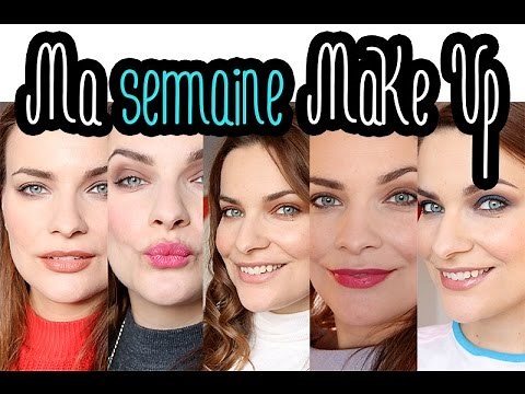 Ma semaine make-up