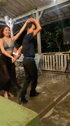 Salsa Social Dance at Herb Library Ubud Bali