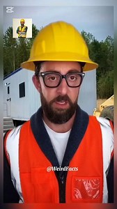 Smart Work with Engineer 😱🦺 #funny #engineer #smartwork #jobs #usa #explore | Weird facts