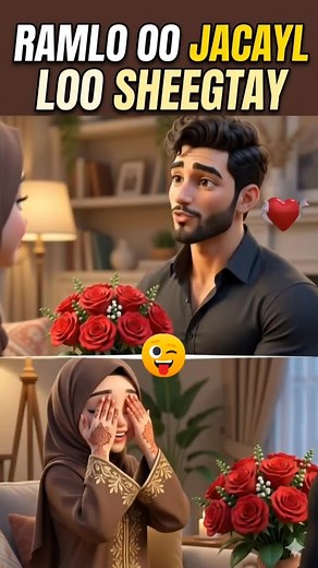 Ramlo iyo Jacayljeeda Part 21 - Tusmo AI Cartoon Episode