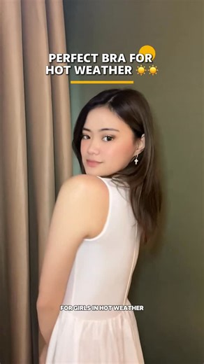 Eunike Kezia, S.H. on Instagram: "Perfect bra for girls in hot weather 🥵🥵 Say goodbye to visible lines, it’s time to go seamless, with @bravo.women Cooling Collection Bra & Air Super Seamless Panty #bravowoman #coolingbra"