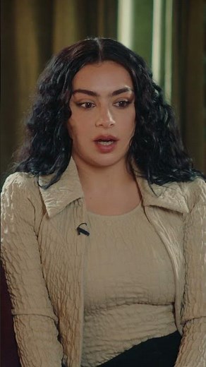 Charli xcx on "Sympathy is a knife" with Ariana Grande