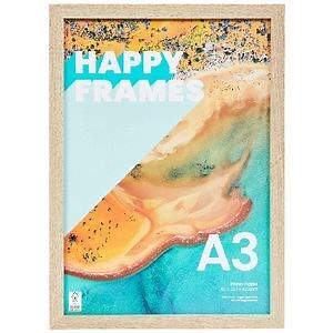 A3 Poster Frame Oak