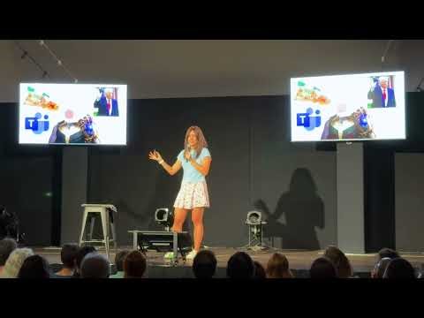 Science Comedy: Sarah Wilkey - UQ School of Biomedical Sciences
