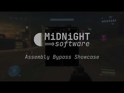 Halo MCC Cheat - Assembly Proxy Showcase | MiDNiGHT.software