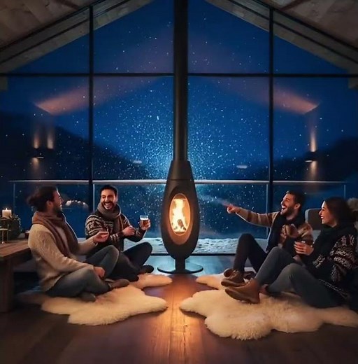 Invicta Ovatio 5kw Defra Approved Wood Burning Stove Log Burner Eco Design ready