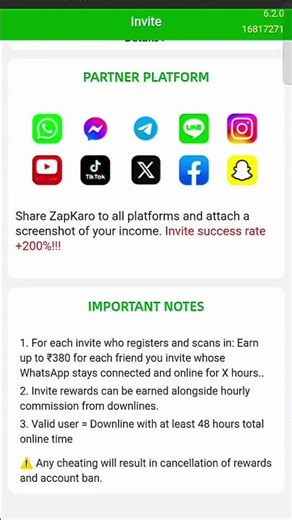 new whatsapp tasks link new whatsapp earning link app new whatsapp scanning earning app new earning