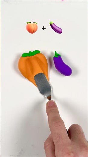 … #colormixing #oddlysatisfying #guessthecolor #claymixing #clay