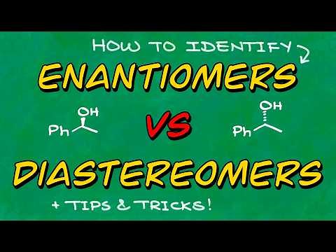 What Are Enantiomers and Diastereomers?