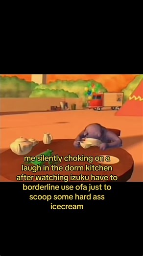 Izuku's Hilarious Ice Cream Struggle in My Hero Academia