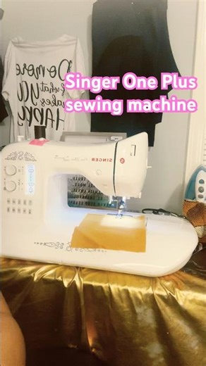 Get ready to explore the SingerOne Plus sewing machine with me! #singersewingmachine #singer