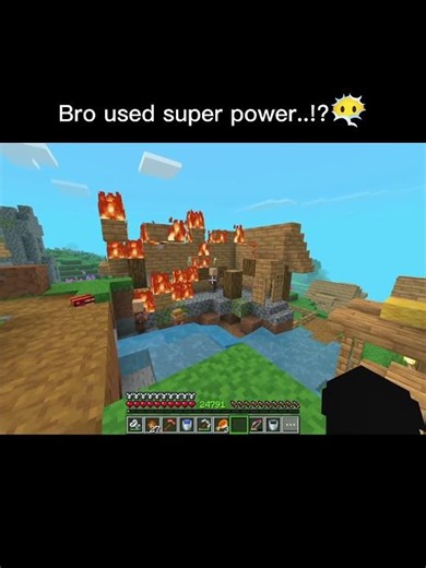bro is not an average villager...😶 #minecraft #shorts