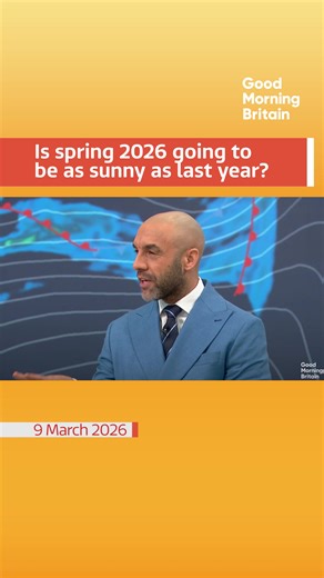 Will This Spring Be as Sunny as Last Year?