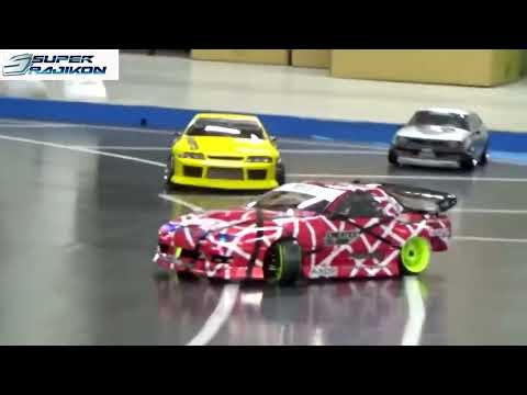 RC Drift Cars Show Off Insane Techniques! Action-Packed Runs Shot at Super Rajikon Fukuoka Hakata! 💨