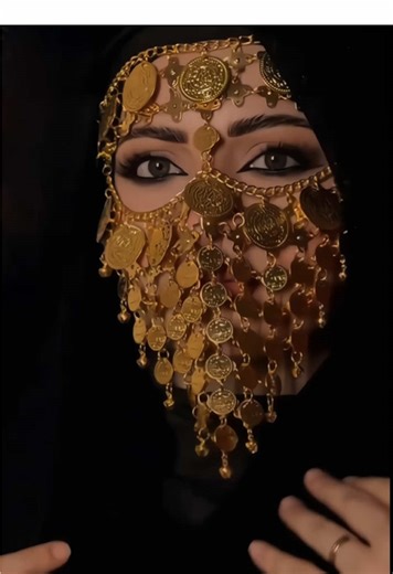 how to make the hair and face cover and the Habri Fiches Trend I covered the hair and face and the Hebri Transparent effect Arab gold | Arabian Gold Veil Filter Transformation Arab girl | Arabic Girl Transformation Trick effect in one second | 1 Sec Filter Hack Desert Vibe Makeup Viral effect in Tik Tok Viral Filter effect Arab beauty | Arab Beauty Filter Tutorial TikTok #ArabFilterGlow Gemini explain the work of a rich hair and face cover in gold How to use Gemini for hair and face cover photo 