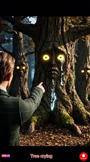 tree crying 🌲 😭#shorts #viralshort #savetrees #trees