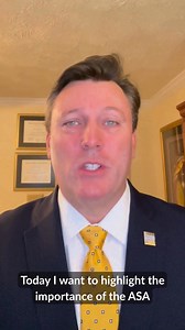 ASA Secretary Dr. Kraig de Lanzac shares how ASA's annual Conversion Factor Survey aided him against surprise billing legislation. This year's survey closes on July 1—participate now to support anesthesiology and payment benchmarking: https://www.asahq.org/advocacy-and-asapac/fda-and-washington-alerts/washington-alerts/2025/04/asa-requests-completion-of-asa-conversion-factor-survey-of-commercial-payment-rates-by-july-1st | The American Society of Anesthesiologists (ASA)