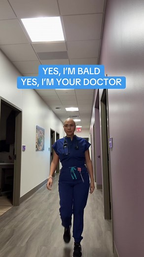 CANCER DIDN’T CANCEL CLINIC #cancer #doctor #health #bald #work | Bald