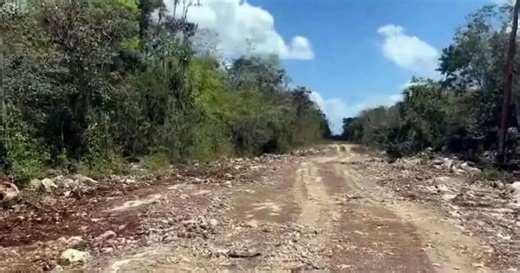 Libramiento de Tulum pone en riesgo a sistema Sac Actún; Continúan trabajos pese a clausura de Profepa