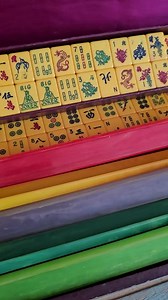 Vintage Vibrant Bakelite Majong Set With 160 Butterscotch Bakelite Tiles and 5 Bakelite Racks - Etsy