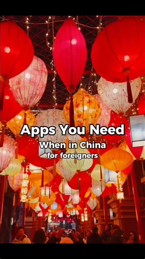 APPS YOU NEED WHEN IN CHINA❗ Don’t forget to download these apps before your trip to China 🤗 They’ll make your journey so much easier — from payments to food orders and navigation, everything’s on your phone! 📱🇨🇳 👉 Want a hassle-free China trip? Check out China Trip Manager! #apps #alipay #wechat #travelhacks #tourguide