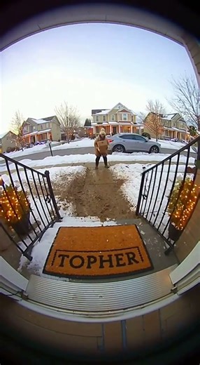 Package Explosion Caught On Camera!