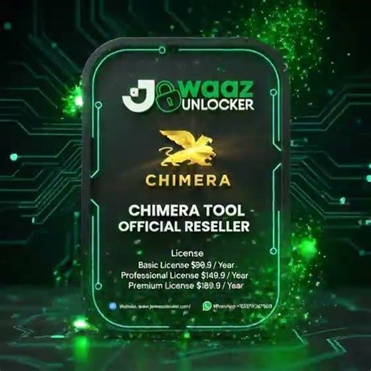 Chimera Tool Official Reseller – Your All-in-One Service Solution! 🛠️📱 #chimeratool #mobilerepair