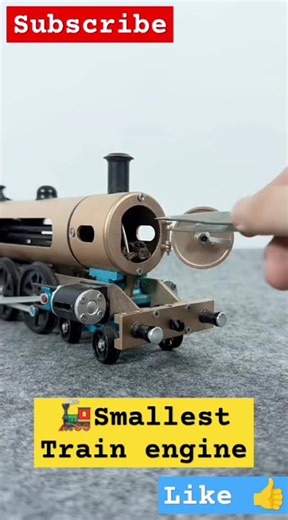 Smallest Train Engine 🚂🚂