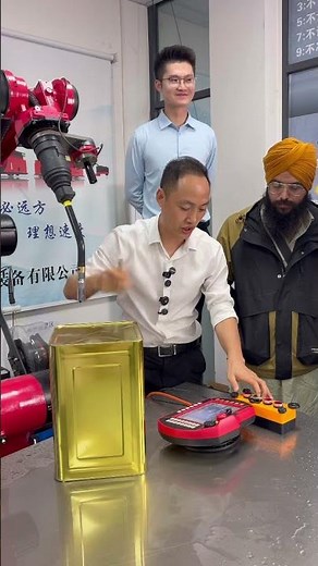 #Brandt Robot #Industrial Robot #Spraying Robot #Programming Free Spraying #Saudi Arabia