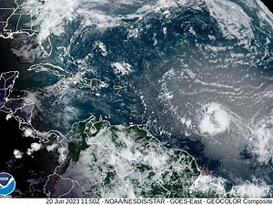 Tropical Storm Bret Likely To Strengthen Into Hurricane In 4 Days: NHC