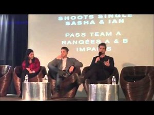 Pretty Little Liars 'Keep A Secret 2' Convention - Drew Van Acker Panel Clips