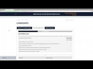 CapTrader Depot eröffnen - So funktioniert die Registrierung