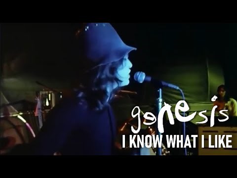 Genesis - I Know What I Like (Official Music Video)