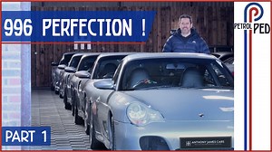 Porsche 911 996 Collection Part 1 Driving the Most Underrated 911 Models