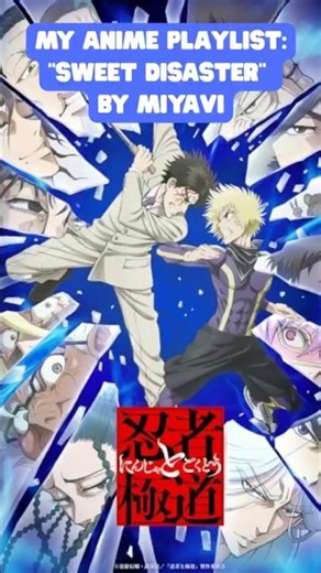 MY ANIME PLAYLIST | NINJA VS GOKUDO #fyp #anime #animeshorts #animemusic #animeamv #shortsfeed