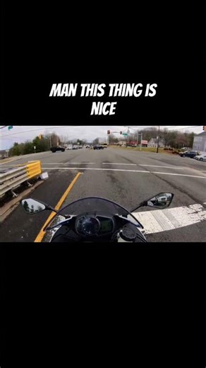 First Time Riding a 600CC Motorcycle Reactions #bikelife