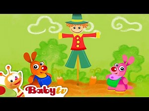 🦘​Kenny e Goorie 🦘​ criam um espantalho | vídeos para crianças ‪@BabyTVPT‬