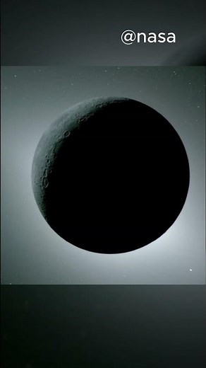 This is what a solar eclipse looks like from Artemis II.