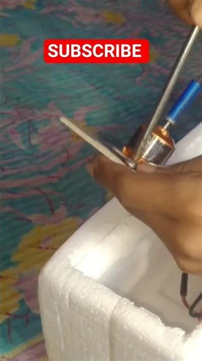 1000 kv BLDC motur at propeller#shorts#creative DIY