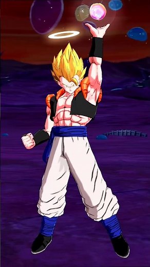 最強のフュージョン神演出！！【ドラゴンボールレジェンズ】【DRAGONBALL LEGENDS】#ドラゴンボール#dragonball#legends #shorts #ゴジータ