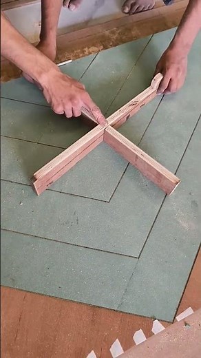 DIY Wooden Laptop Stand | Easy & Stylish Desk Upgrade #furniture #woodworking #woodworkingshorts