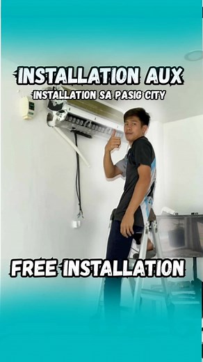3.4K views · 36 reactions | Installation Sa Pasig satisfied Client 略 | KOOL ZONE | Facebook