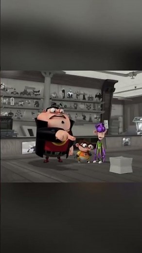 Fanboy and ChumChum Inside Oz's Memories Brain #trendingshorts #memes #funny #nickelodeon #cartoon