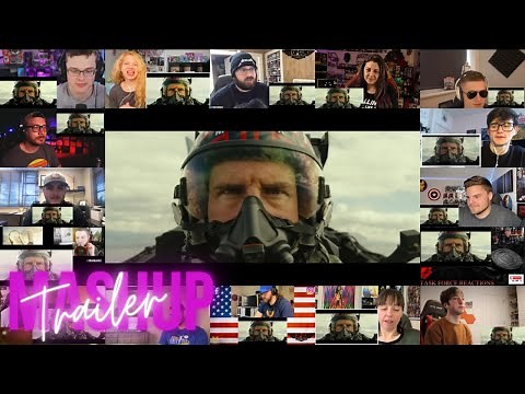 Top Gun Maverick - Trailer 3 Reaction Mashup ✈️😎 - Tom Cruise 2022