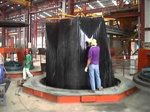 Lined pipe manufacturing on Apollo HawkeyePedershaab CAP Machine