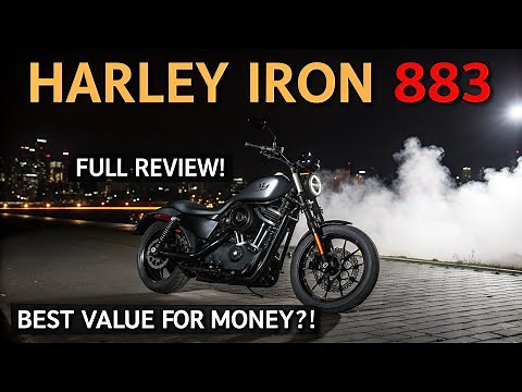 【徹底レビュー】ハーレーダビッドソン Iron 883｜魅力・性能・価格を解説！